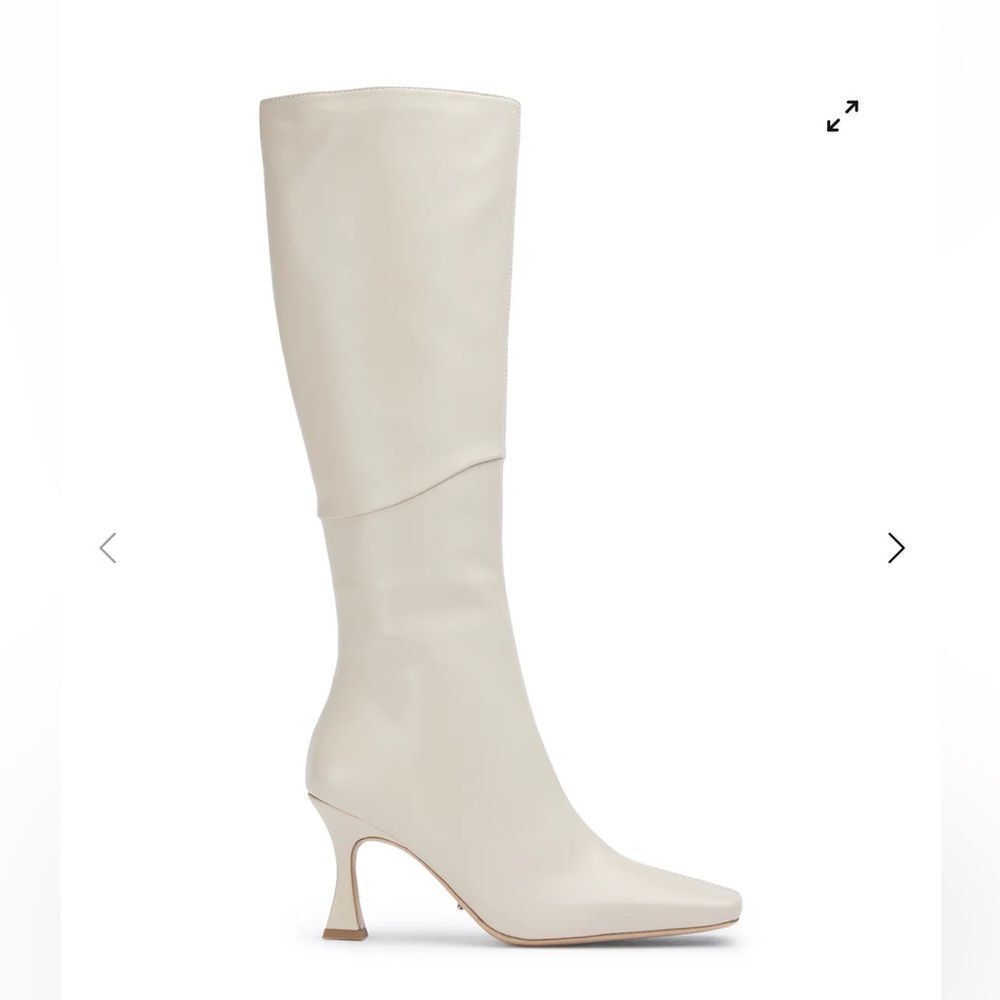 Tony Bianco Vanilla Nappa Heeled Boots